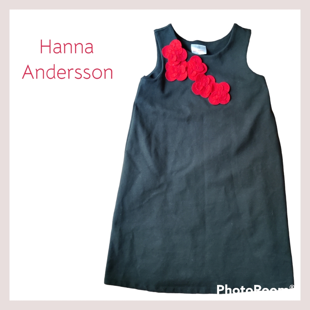 Hanna Andersson girls sleeveless dress